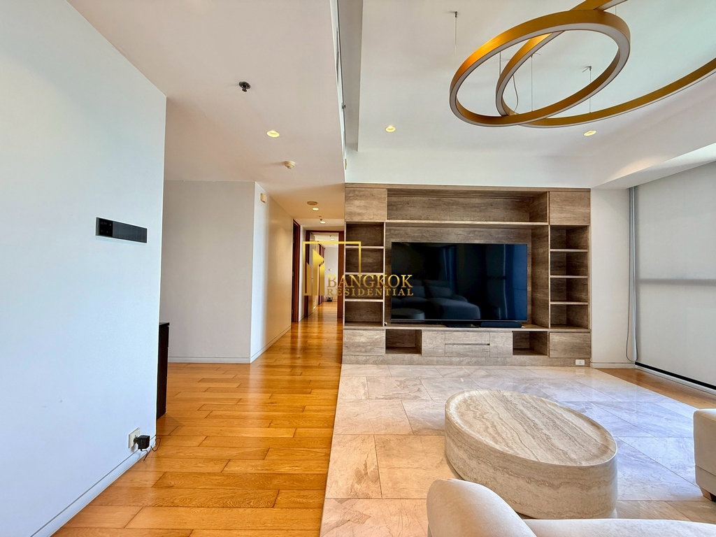 รูป The Met Sathorn | Impressive 3 Bedroom Condo in CBD Area - BR4900CD - รูปที่ 4/51
