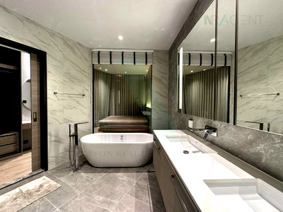 Condos for rent : 🔺 For rent condo THE CREST PARK RESIDENCES Building 1, Floor 15,1 bed room, Room size 47 sqm