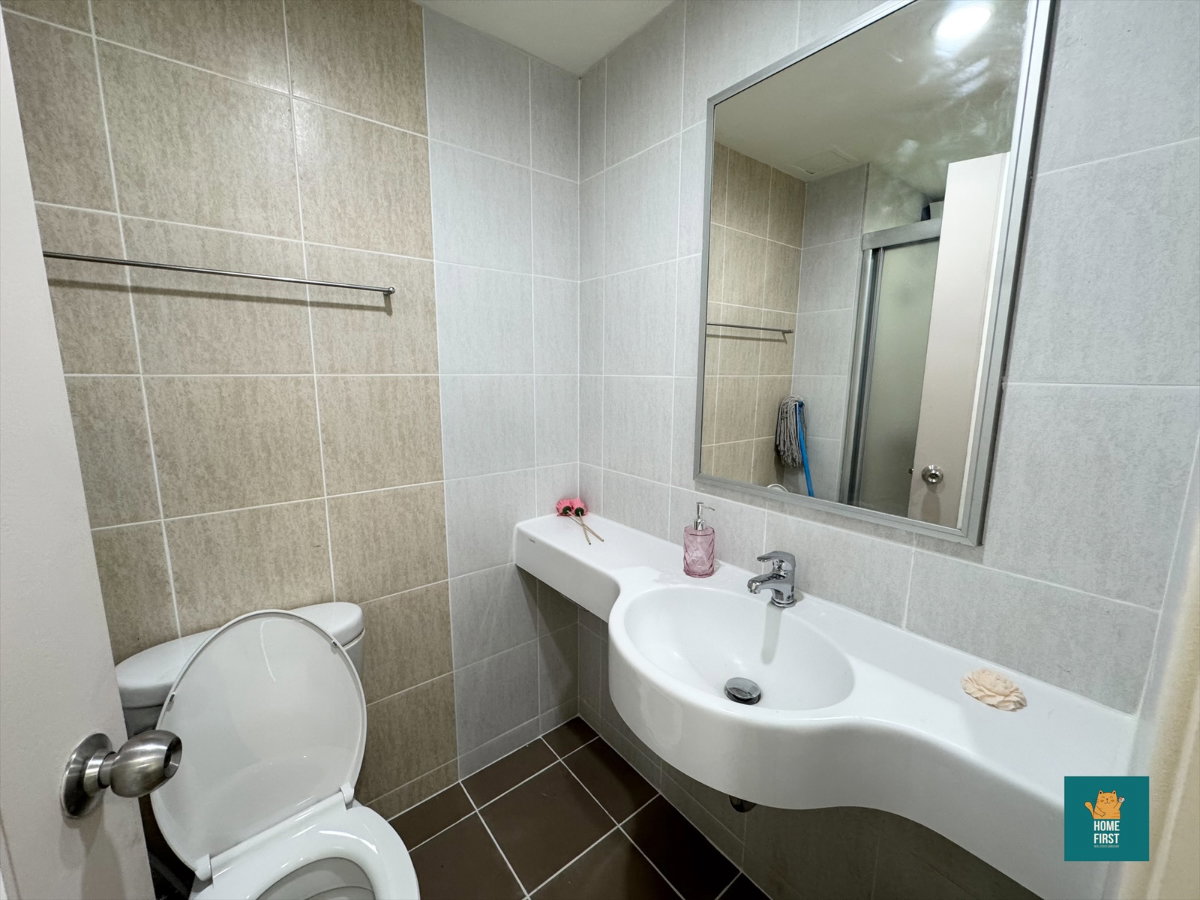 รูป Rent Lumpini Ville สุขุมวิท 77/2 เฟอร์ครบ 30 ตรม. 1นอน 11,000 บาท - รูปที่ 7/11