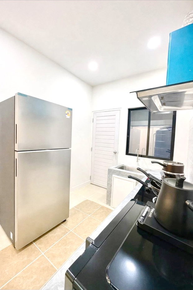 รูป 🐶🐱Pet-friendly HK0677♛บ้านเดี่ยว ให้เช่า 4 ห้องนอน⚝รัชดา-สุทธิสาร♜MRT สุทธิสาร∞099-5919653,065-9423251▚Line@sureresidence - รูปที่ 7/10