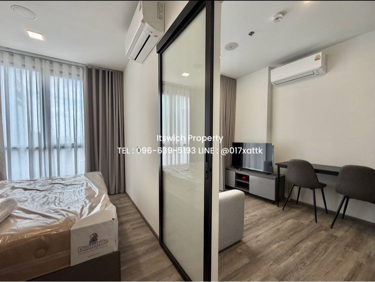 รูป [For Rent]โมดิช วอลท์ เกษตร ศรีปทุม〰️ห้องใหม่ มือ1 หาผู้เช่าคนแรก🌳 - รูปที่ 3/9