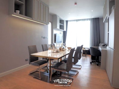 ขายคอนโด : Ultimate Riverfront Luxury: Premium 102sqm at Magnolia Waterfront – 47.5 MB