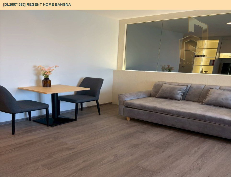 รูป DL26071382 ให้เช่าคอนโด รีเจ้นท์ โฮม บางนา (Regent home bangna) ใกล้ BTS บางนา พร้อมเข้าอยู่ โทรด่วน 0638692663 LineID @952jdxxk - รูปที่ 2/6