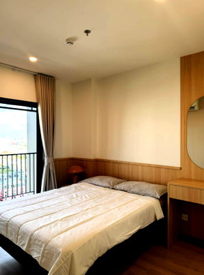 Condos for rent : (FY016) Condo for Rent: Life Rama 4 - Asoke | 1 Bedroom, 1 Bathroom Duplex with Mezzanine | Fully Furnished, Ready to Move In