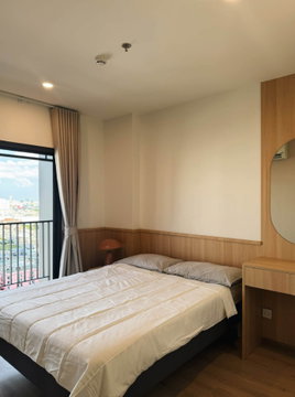(FY016) Condo for Rent: Life Rama 4 - Asoke | 1 Bedroom, 1 Bathroom Duplex with Mezzanine | Fully Furnished, Ready to Move In