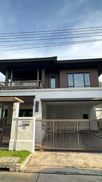 🏡✨ ให้เช่าบ้านเดี่ยว 2 ชั้น หลังหัวมุม ในโครงการหรู พร้อมเฟอร์นิเจอร์ครบ   #A3-H0087