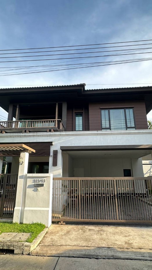 รูป 🏡✨ ให้เช่าบ้านเดี่ยว 2 ชั้น หลังหัวมุม ในโครงการหรู พร้อมเฟอร์นิเจอร์ครบ   #A3-H0087 - รูปที่ 1/21