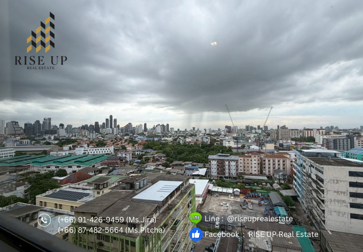 รูป คอนโดปล่อยเช่า 📣 The Line Sukhumvit 71, 1 ห้องนอน, 1 ห้องน้ำ, ขนาด 43 ตรม. 🔥25,000 บาท/เดือน🔥 - รูปที่ 9/10