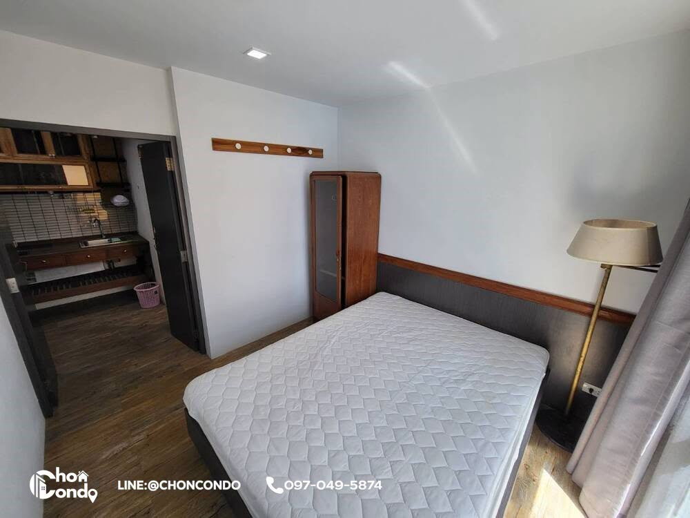รูป Burapha Bizz Coondo บางแสน ชั้น4 -----ห้องว่าง 28 ก.ค. 69-----เครื่องซักผ้า + แอร์ 2 ตัว ----------Tel 097-049-5874 (Line: @choncondo มี@ด้วย) - รูปที่ 7/11