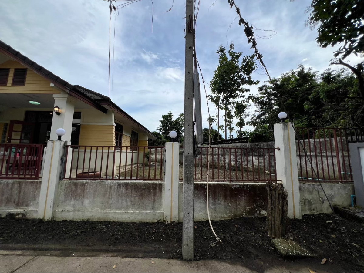 รูป 🏡ขายบ้านเดี่ยวชั้นเดียว พร้อมผู้เช่า หมู่บ้านฟิวเจอร์แลนด์ ทำเลย่านหนองควาย T.063-6649056 - รูปที่ 4/22