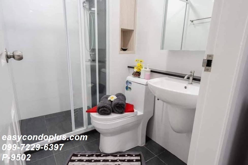 รูป 🏷 P-9502 | Green Ville Condo @ Sukhumvit 101 : กรีน วิลล์ 101 คุ้มค่า ใกล้ BTS ปุณวิถี 12,500 บ. | Line ID: @easycondoplus | 099-229-6397 - รูปที่ 4/7