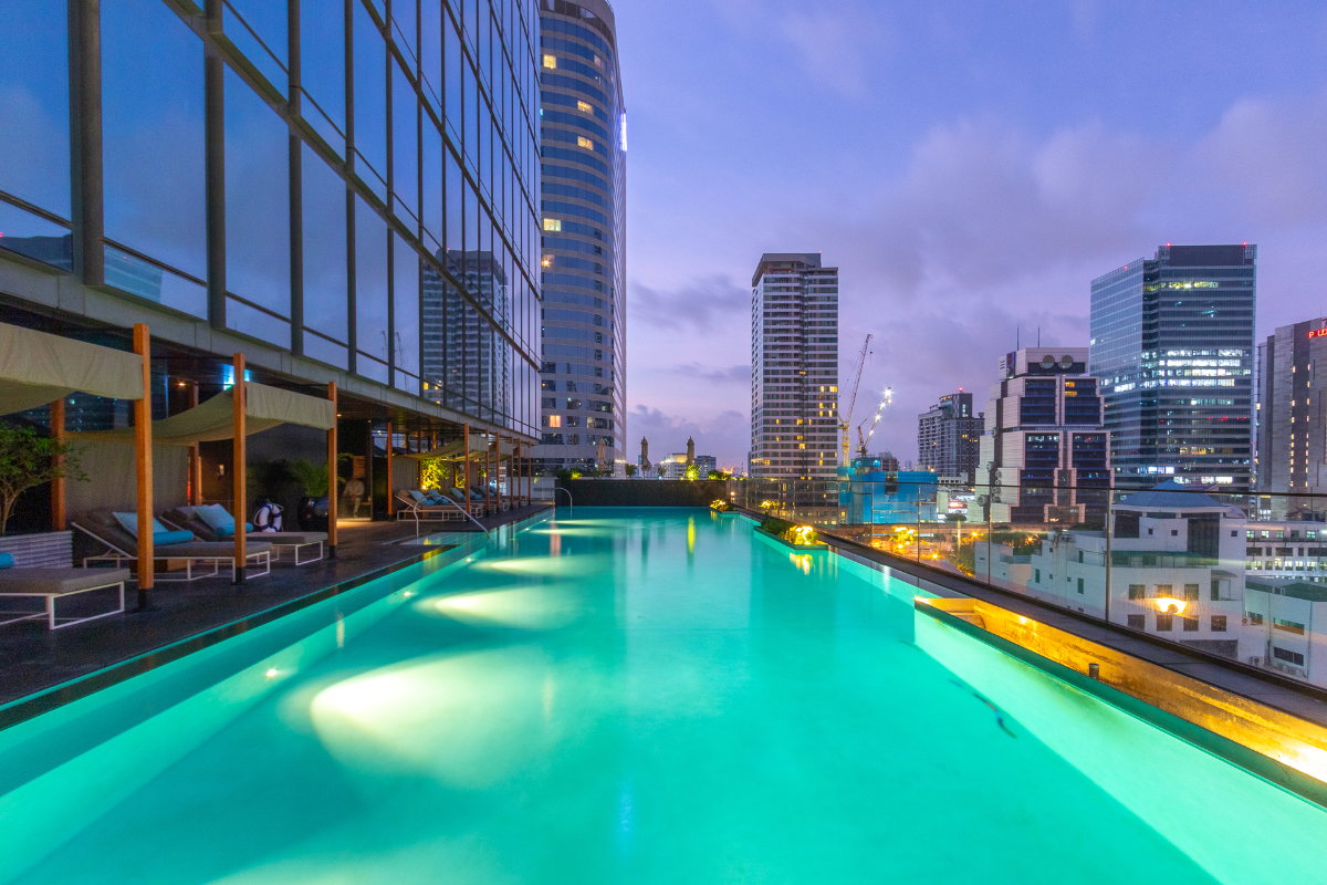 รูป ที่สุดของงานดีไซน์! ขายยูนิต 2BR ที่สวยที่สุดในตึกมหานคร การันตีรางวัลระดับโลก - รูปที่ 25/34