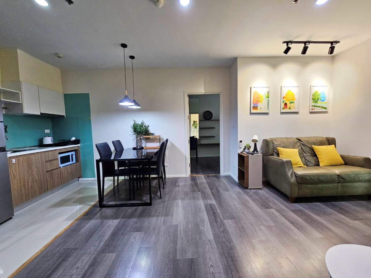 รูป ห้องว่างอัพเดต 2 ห้องนอน🛋️⚡️HunterCondo🦊เดอะ สเตจ เตาปูน - อินเตอร์เชนจ์ - รูปที่ 3/9