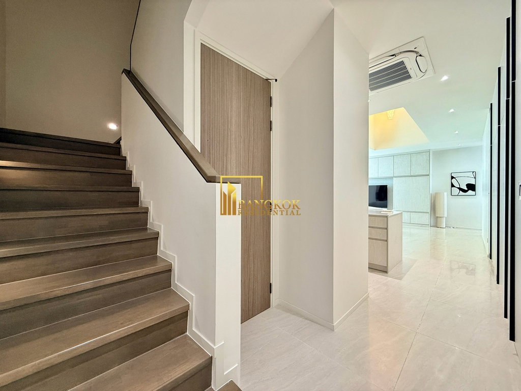 รูป Noble Terra | Modern 4 Bedroom House For Rent in Rama 9 Area - BR28346SH - รูปที่ 17/60