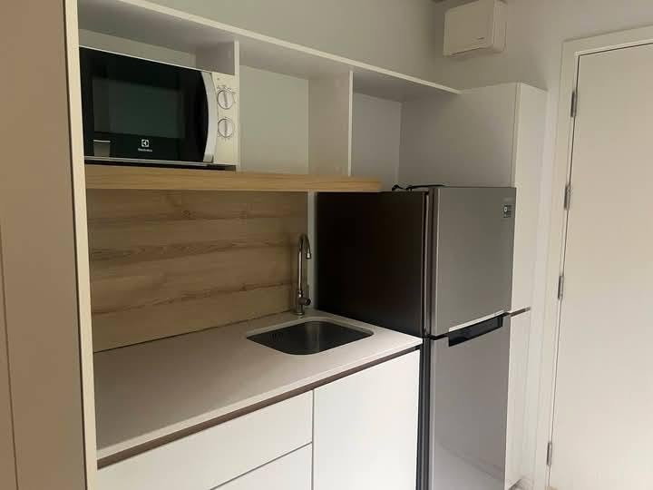 รูป Condo for RENT : Triple Y residence 𝐒𝐢𝐳𝐞 : 33 sqm. 𝐓𝐲𝐩𝐞 : 1 Bed / 1 Bath วิวจุฬาลงกรณ์ 32 ✅เจ้าของอยู่เอง ไม่เคยปล่อยเช่ามาก่อน - รูปที่ 6/8