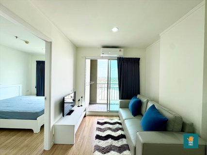 รูปภาพ Lumpini Ville Sukhumvit 77/2 fully furnished 30 sq m 1 bed 11,000 baht.