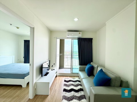 Rent Lumpini Ville สุขุมวิท 77/2 เฟอร์ครบ 30 ตรม. 1นอน 11,000 บาท