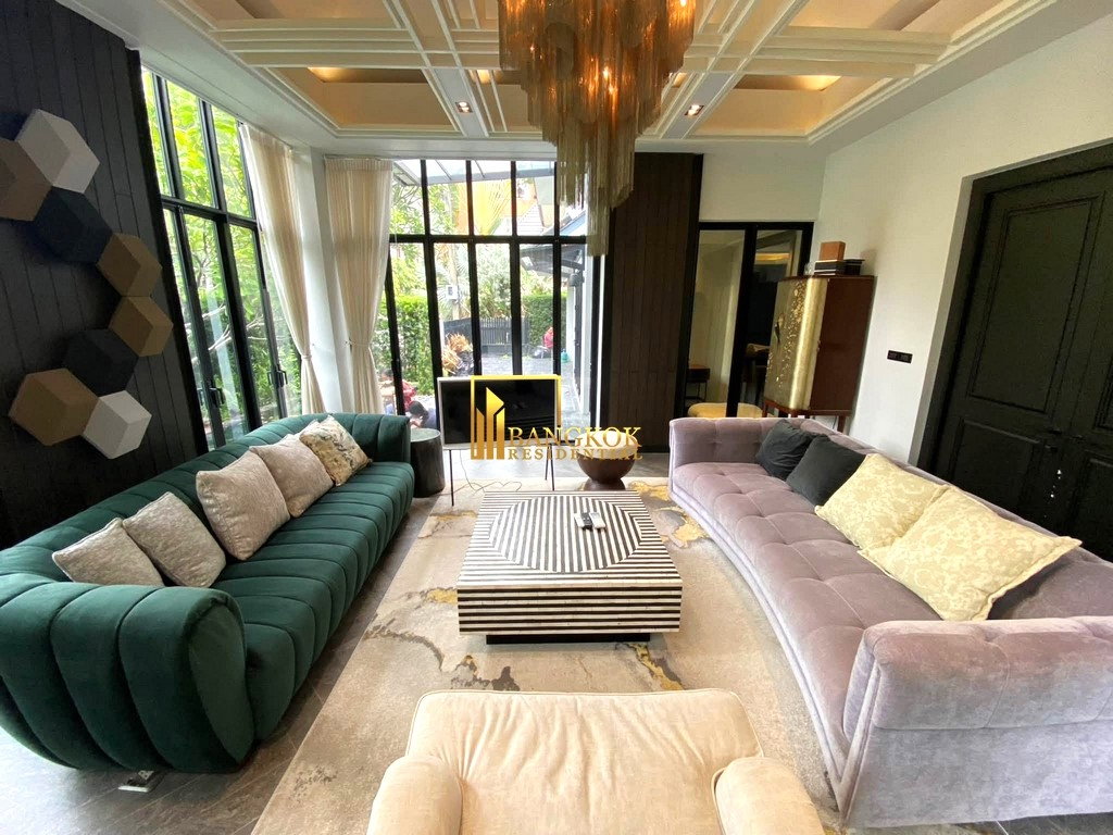 รูป Luxurious 4 Bedroom Pool Villa in Thonglor Area - BR28366SH - รูปที่ 2/9