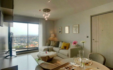 ขายคอนโด : 2BR at Rhythm Ekkamai – Prime Location at 15.9 MB