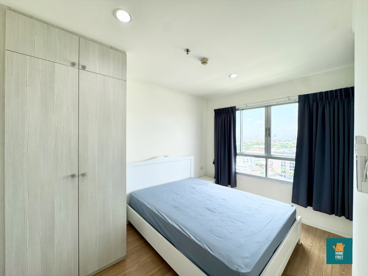 รูป Rent Lumpini Ville สุขุมวิท 77/2 เฟอร์ครบ 30 ตรม. 1นอน 11,000 บาท - รูปที่ 3/11