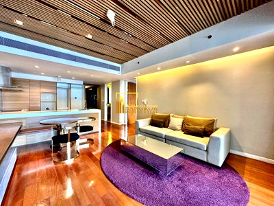 คอนโดให้เช่า : The Pano | Beautifully Renovated 2 Bedroom Riverside Condo - BR17093CD