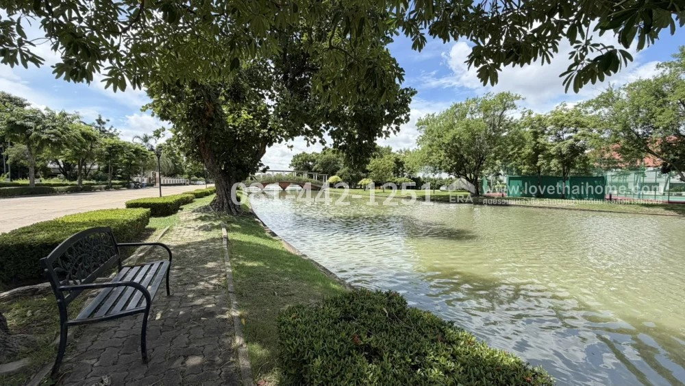 รูป ขายที่ดิน ถมแล้ว ซอยติวานนท์-ปากเกร็ด 44 หมู่บ้านคฤหาสน์ทายาท แปลงสวยติดถนนเมน พื้นที่ 403.2 ตรว. ราคา 59,000 บาท/ตรว. ใกล้รถไฟฟ้า เมืองทองธานี - รูปที่ 5/5