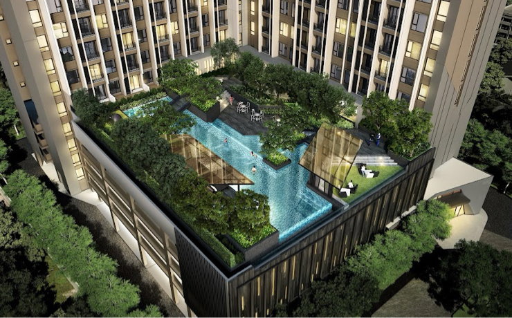 รูป ปล่อยเช่า | The Niche Pride Thonglor–เพชรบุรี ชั้น 23  เฟอร์ฯ สวยพร้อมเข้าอยู่ - รูปที่ 36/39