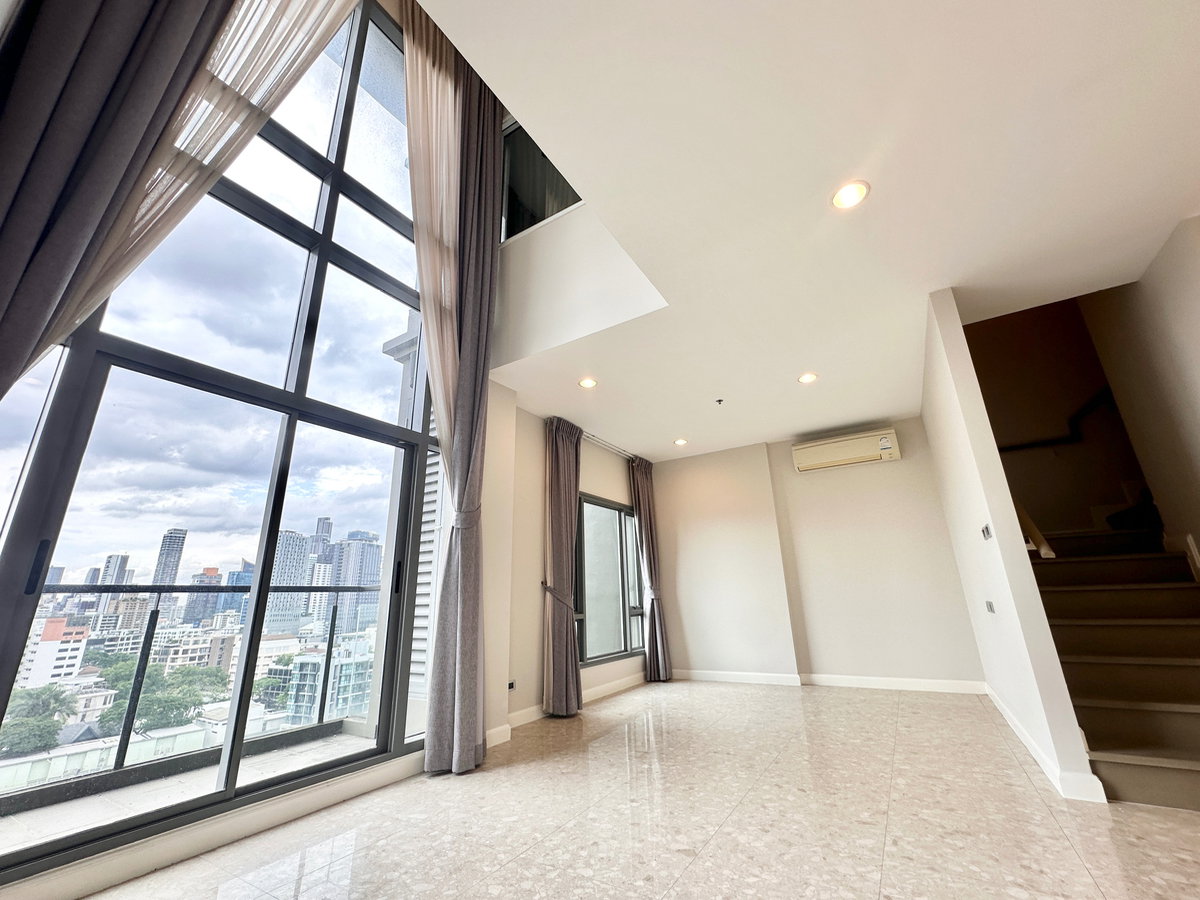 picture SALE Condominium Duplex Room The Crest Sukhumvit 34 - 2/26