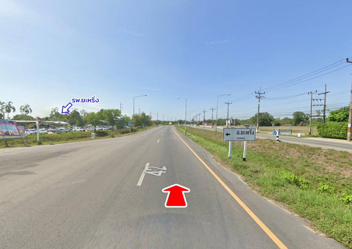 picture Land for sale in Don Sai Subdistrict, Maikhaen District, Pattani Province. - 9/20