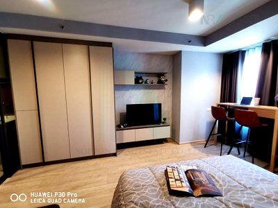 Condos for rent : 📌 For rent condo IDEO SATHORN - WONGWIAN YAI Building 1, Floor 11,Studio, Room size 28.00 sqm