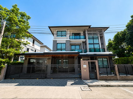 House for Sale | Passorn Wongwaen–Ramintra | Spacious 4-Bedroom Family Home | Prime Location Near Fashion Island Beautiful 2-Storey Detached Home