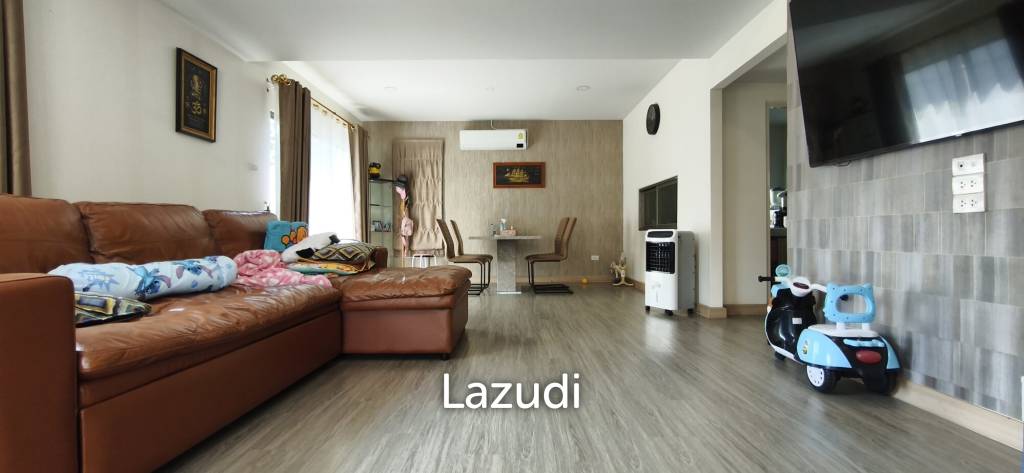 รูป บ้านเดี่ยว 2 ชั้น สไตล์โมเดิร์น ในโครงการ ไลฟ์ อิน เดอะ การ์เด้น - รูปที่ 3/22