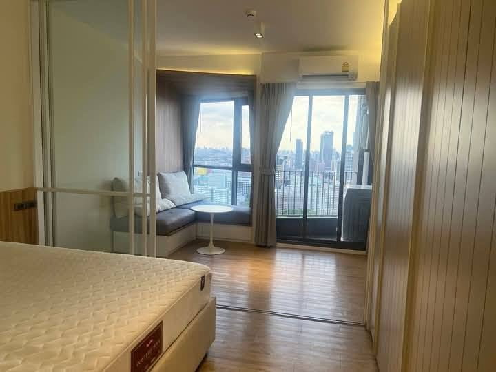 รูป Condo for RENT : Triple Y residence 𝐒𝐢𝐳𝐞 : 33 sqm. 𝐓𝐲𝐩𝐞 : 1 Bed / 1 Bath วิวจุฬาลงกรณ์ 32 ✅เจ้าของอยู่เอง ไม่เคยปล่อยเช่ามาก่อน - รูปที่ 1/8