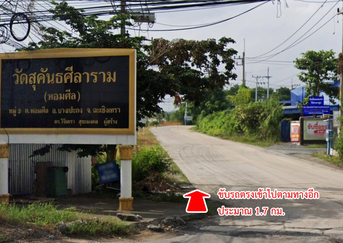 รูป ขายที่ดิน ในโครงการวิจิตรธานี บางนา-ตราด บางปะกง ฉะเชิงเทรา - รูปที่ 16/18
