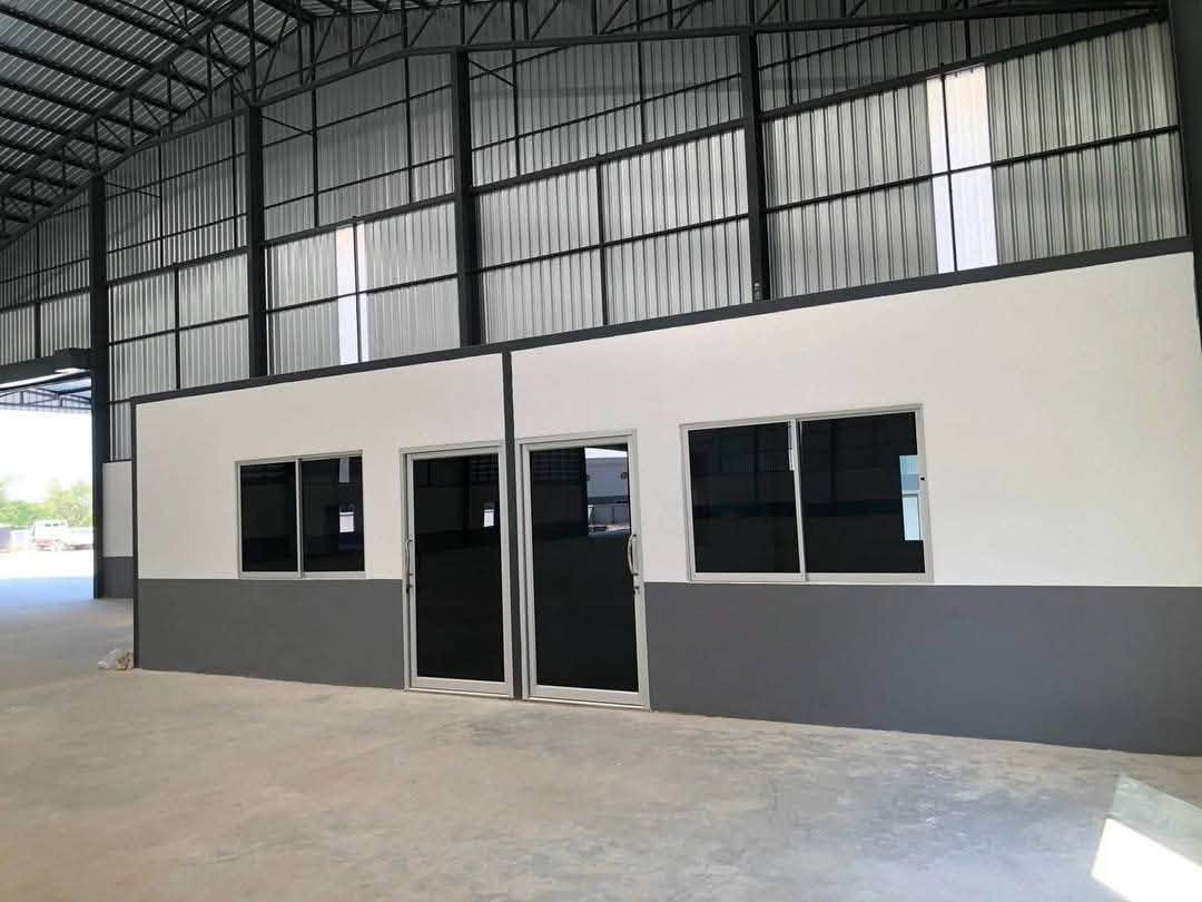รูป ให้เช่าโรงงานบ้านบึง ชลบุรี 1900 ตรม. พร้อมใช้งาน - รูปที่ 4/9