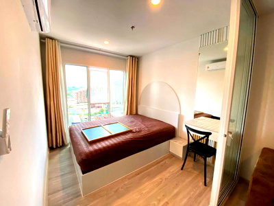 Condos for rent : P-9447 For Rent: Regent Home Bangna | City View | Near BTS Bang Na | Ready to Move In📞 Line ID: @easycondoplus | Tel: +66 99 229 6397