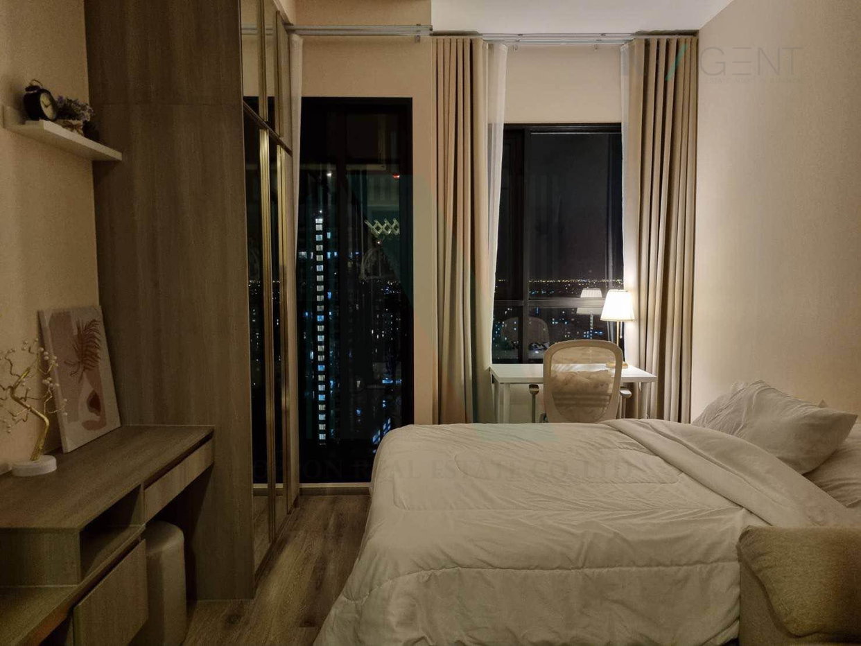 รูป ให้เช่าคอนโด ไนท์บริดจ์ ไพร์ม อ่อนนุช อาคาร 1 ชั้น 27 สตูดิโอ ขนาด 25 ตรม ใกล้ Big C Extra อ่อนนุช - รูปที่ 6/8