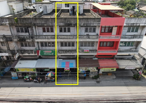 Commercial building for sale, Soi Wat Chalo, Bang Kruai - Sai Noi, Bang Kruai, Nonthaburi