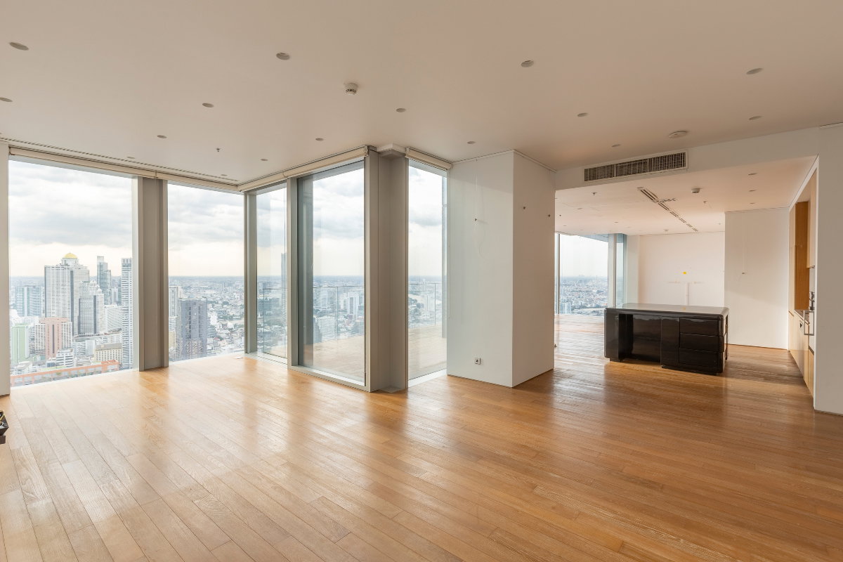 picture The Ritz-Carlton Residences Bangkok | 52nd Floor | 244 sqm | 2 Bed + Study | Private Balcony - 5/51