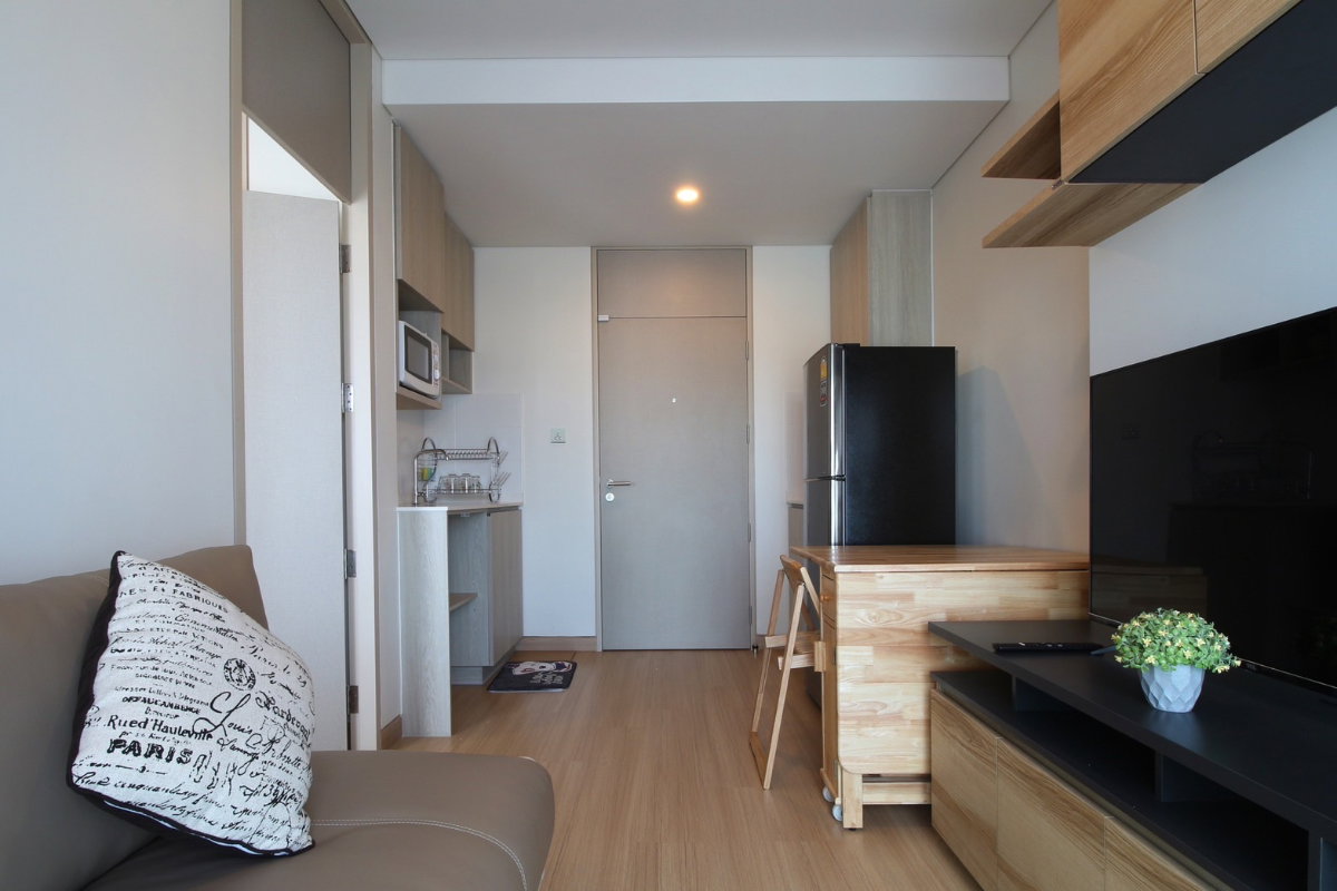 picture Lumpini Suite Dindaeng - Ratchaprarop // 19th Floor ready to move⚡⚡ // Line ID : sasnong - 3/9