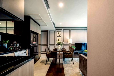ขายคอนโด : Elite City Living: Premium 2BR at The Line Ratchathewi, Steps from BTS – 17.9 MB