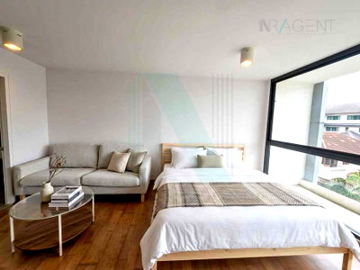 Condos for rent : 🔺 For Rent Condo BANGKOK FELIZ SUKHUMVIT 69 Building 1, Floor 4,Studio, Room size 35 sqm
