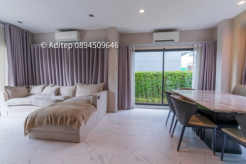 รูป ขายขาดทุน บ้านเดี่ยว Venue ID เพชรเกษม 81 อายุบ้าน 2-3 ปี 4 ห้องนอน มีห้องนอนชั้นล่าง ตกแต่งพร้อมอยู่ - รูปที่ 12/33