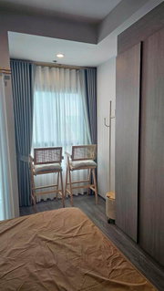 รูปภาพ 🎉 For Rent Condo IDEO RAMKHAMHAENG LAM SALI STATION Building 1, Floor 18,Studio, Room size 24.00 sqm