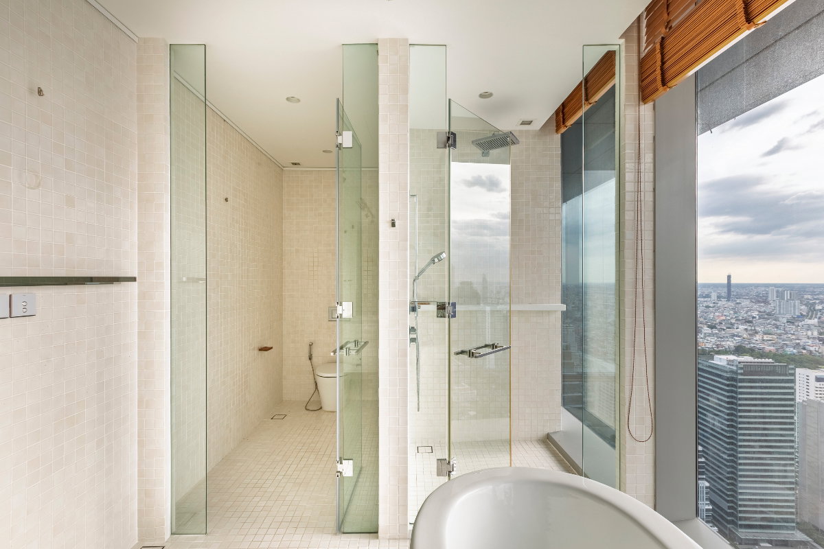 picture The Ritz-Carlton Residences Bangkok | 52nd Floor | 244 sqm | 2 Bed + Study | Private Balcony - 25/51