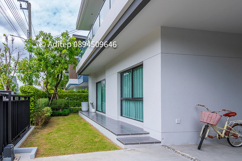 รูป ขายขาดทุน บ้านเดี่ยว Venue ID เพชรเกษม 81 อายุบ้าน 2-3 ปี 4 ห้องนอน มีห้องนอนชั้นล่าง ตกแต่งพร้อมอยู่ - รูปที่ 8/33