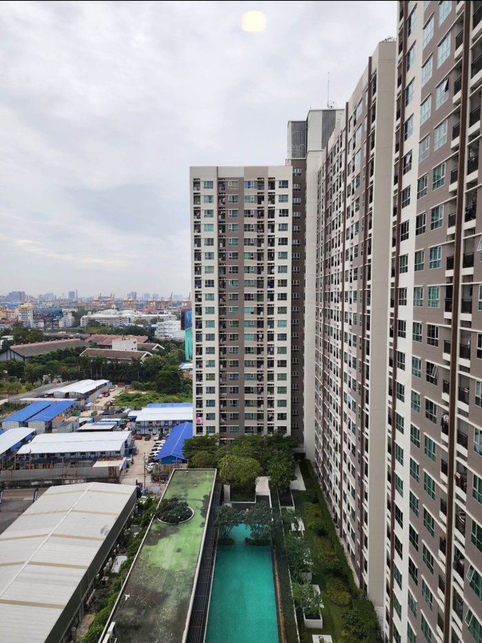 รูป 🔥ปล่อยเช่า Condo Aspire Rama 4 🔥ทิศใต้ ห้องไม่ร้อน (แอสไปร์ พระราม 4) - รูปที่ 10/12