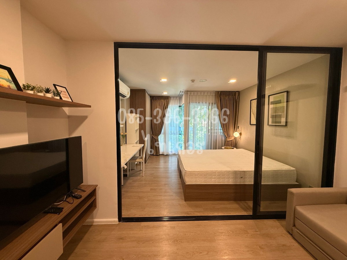 📣ขายคอนโด💎Kave Town Shift ห้องวิวสวน บรรยากาศดีมาก 📍 ทำเลดี ใกล้ ม.กรุงเทพ เดินทางสะดวก