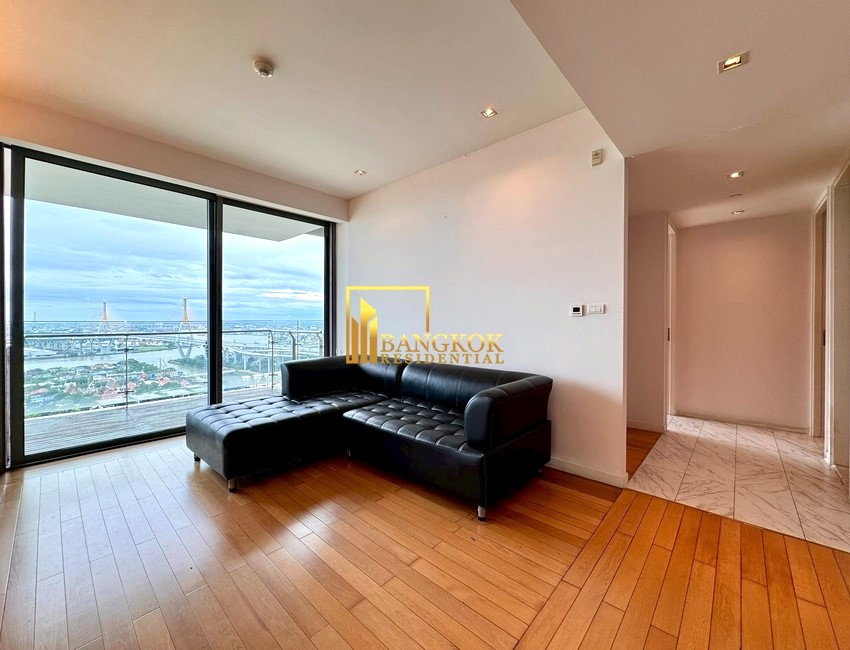 รูป The Pano | Very Spacious 3 Bed Riverside Condo in Rama 3 Area - BR1411CD - รูปที่ 6/61
