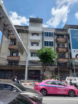 Khlong San, commercial building for rent, 5 floors, 5 bedrooms, 6 bathrooms, near ICONSIAM, 400 m., suitable for living, home office, clinic,